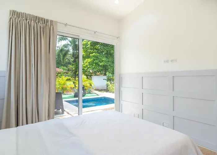 Villa Blue Monkey - Luxury - Walk To Playa Conchal Brasilito