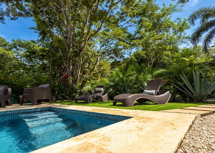 Villa Blue Monkey - Luxury - Walk To Playa Conchal *